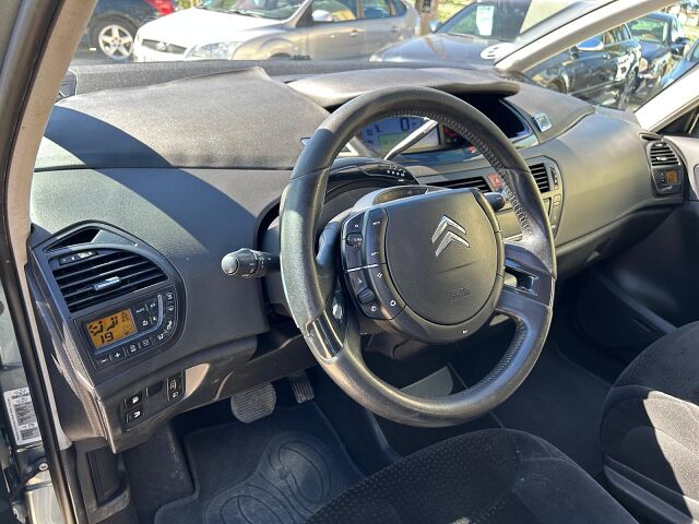 CITROEN C4 GRAND PICASSO EXCLUSIVE 1.6 HDI AUTO SPANISH LHD IN SPAIN 118K 7 SEATS 2008